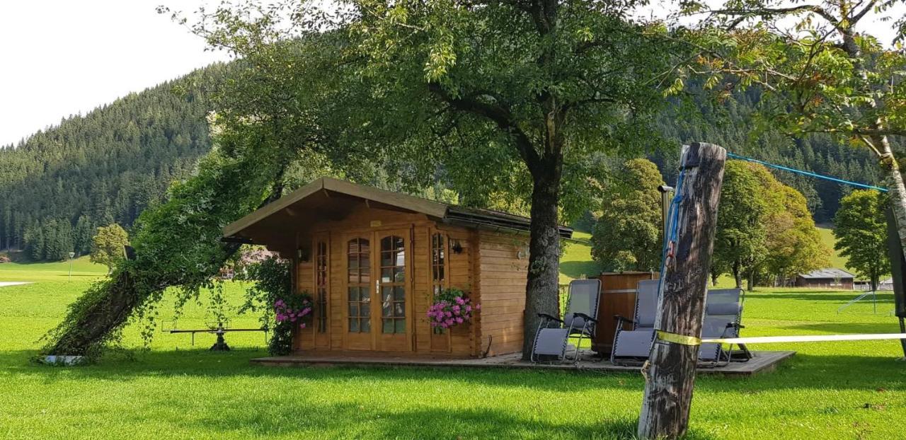 Appartamento Sattlehnerhof Ramsau am Dachstein Esterno foto