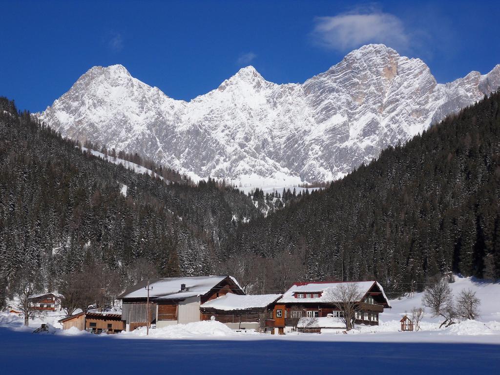 Appartamento Sattlehnerhof Ramsau am Dachstein Esterno foto