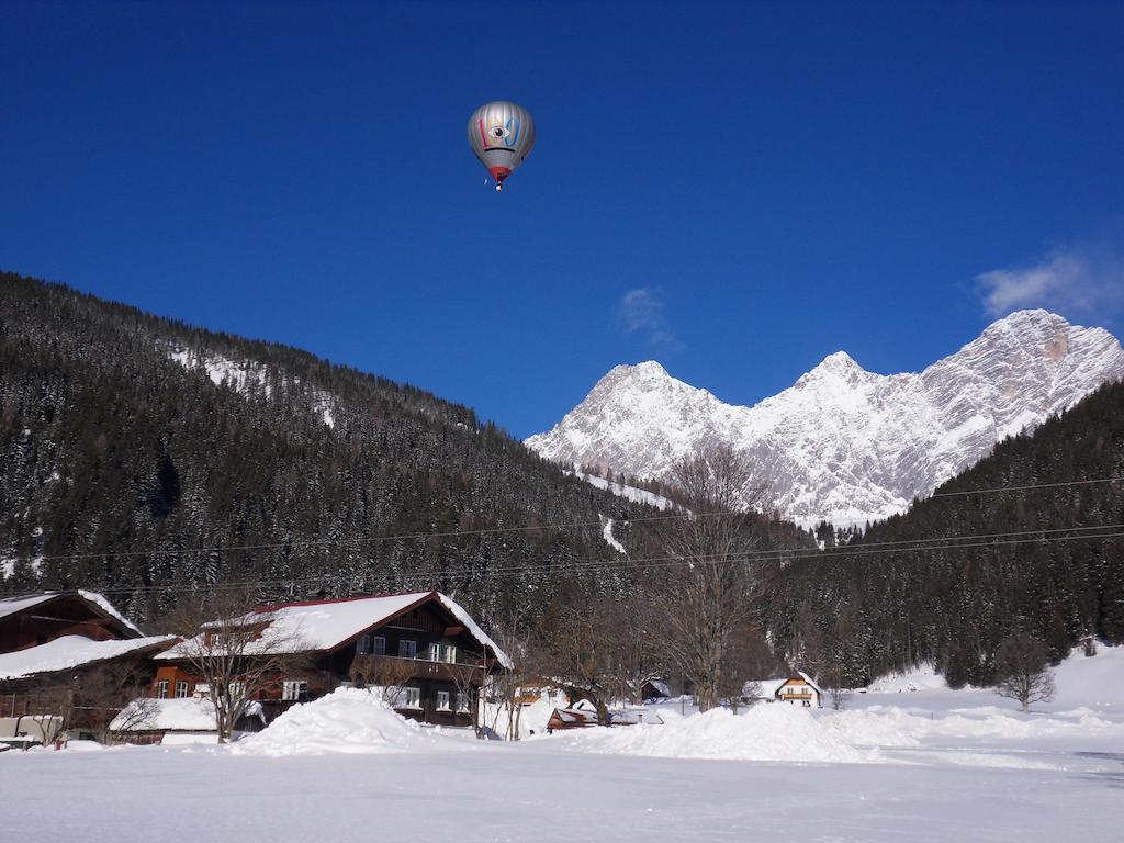 Appartamento Sattlehnerhof Ramsau am Dachstein Esterno foto